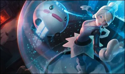 Combien de poros apparaissent autour d'Orianna lorsqu'elle backe avec le skin merveille hivernale ?
