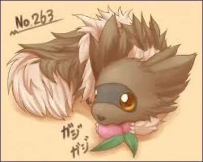 Lequel de ces dresseurs a un Zigzaton dans son équipe ?