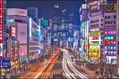 Sur quelle île se situe la ville de Tokyo ?