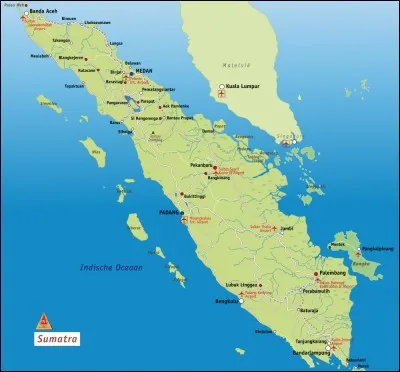 De quel pays fait partie l'île de Sumatra ?