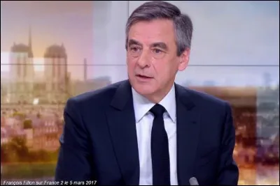 Complétez le nom de ce candidat François ...