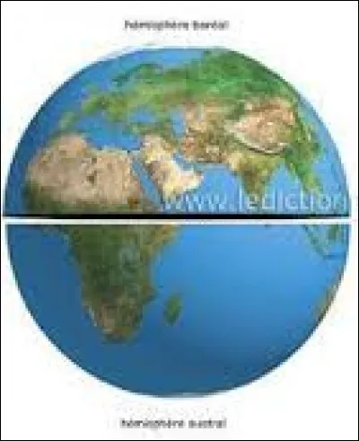 Dans quel hémisphère se situent les Îles Salomon ?