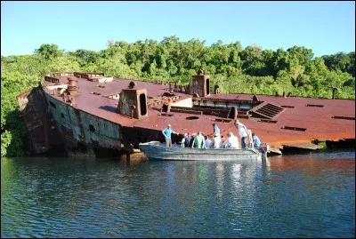 Laquelle de ces îles de l'archipel des Salomon fut le théâtre d'une bataille lors de la Seconde Guerre mondiale ?