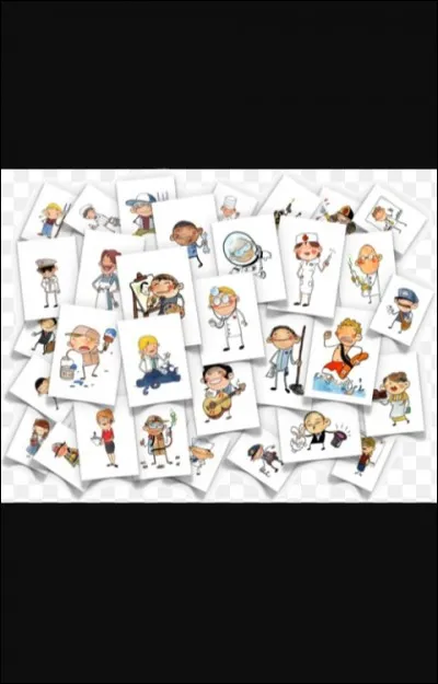 Si tu devais choisir un métier, tu serais...