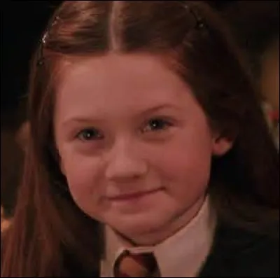 Comment s'appelle(nt) les enfants de Ginny ?