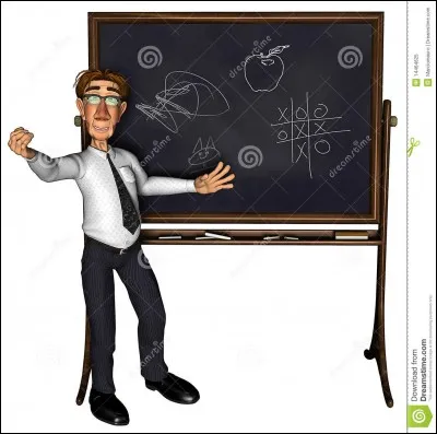 Qu'est-ce qu'un professeur ?