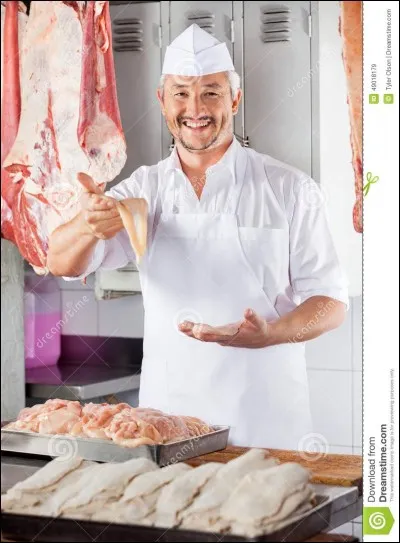 Qu'est-ce qu'un boucher ?