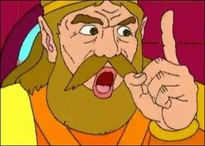 Dans quel Let's Play, Bibi a-t-il créé un avatar du roi d'Hairoule ?