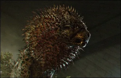 Cet animal de classification XXXXX, c'est-à-dire connu pour être un tueur de sorciers et impossible à dresser ou à domestiquer, est pourtant présent dans la valise de Norbert. C'est...