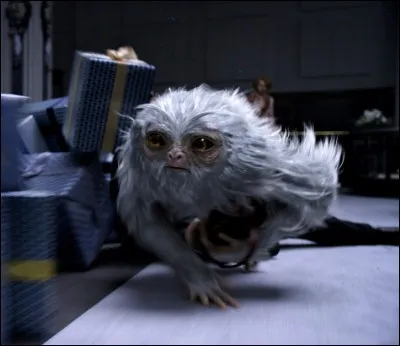 Je suis capable de me rendre invisible et d'anticiper le futur immédiat le plus probable. Je suis...