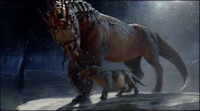 Ma peau est encore plus résistante que celle des dragons. Je suis...