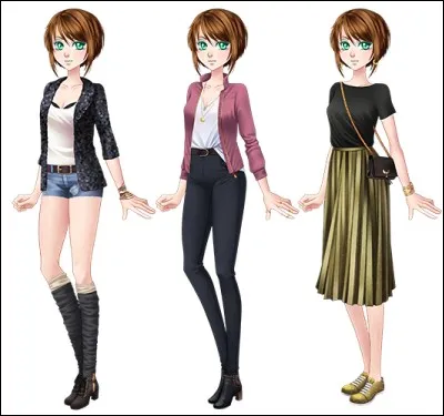 Dans quel épisode sont ces tenues ?