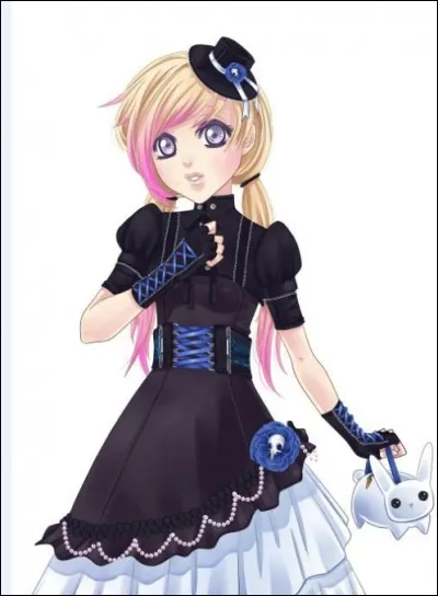 Qui est cette fille qui peut passer d'une émotion à une autre ?