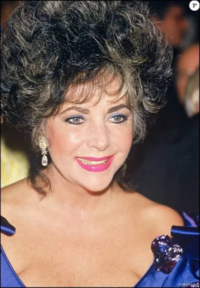 E - Dans quel film Elizabeth Taylor n'a-t-elle pas joué ?