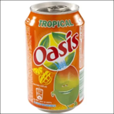 O - La boisson Oasis :