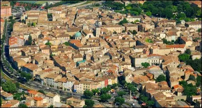 VAUCLUSE - Laquelle de ces villes se situe dans ce département ?