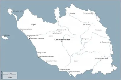 VENDEE - Quel est l'origine du nom de ce département de l'ouest de la France ?