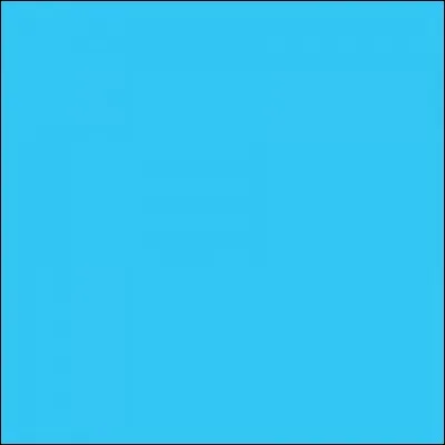 Quelle est cette nuance de bleu ?