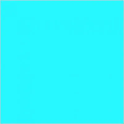 Quelle est cette nuance de bleu ?