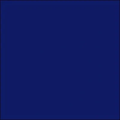 Quelle est cette nuance de bleu ?