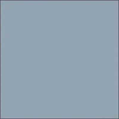 Quelle est cette nuance de bleu ?