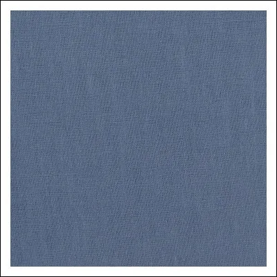 Quelle est cette nuance de bleu ?