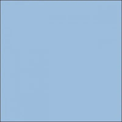 Quelle est cette nuance de bleu ?