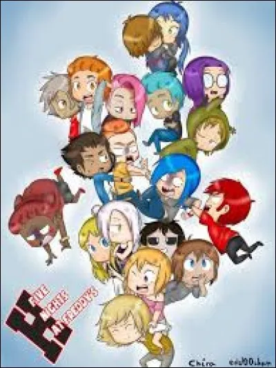 Dans ton groupe d'amis, tu es...