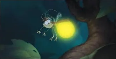 Comment s'appelle la luciole, ami &eacute;claireur de Tiana dans "La Princesse et la Grenouille" ?