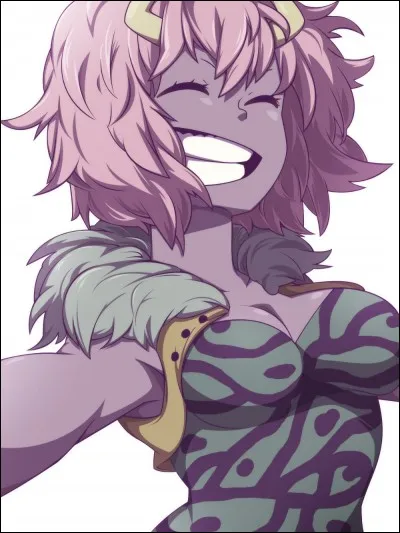 Quel est le pouvoir de Mina Ashido ?