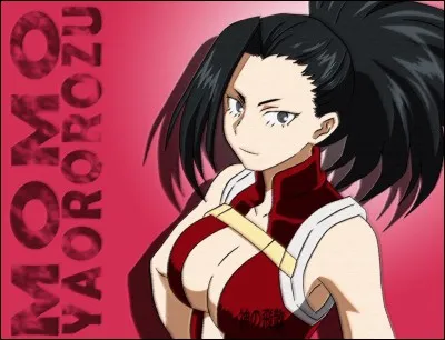 Quel est le pouvoir de Momo Yaoyorozu ?