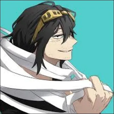 Quel est le pouvoir de Shouta Aizawa ?