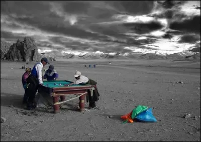 Le billard français porte le nom d'un fruit, lequel ?