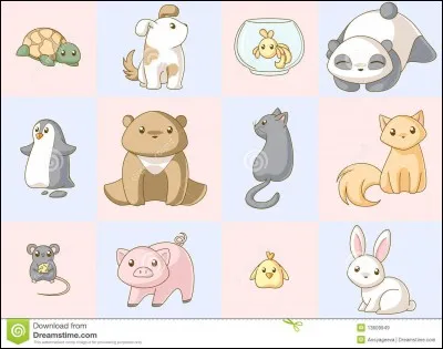 Quel est ton animal favori ?