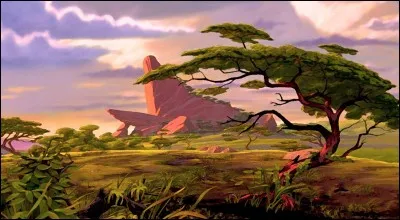 Simba décide-t-il de retourner sur la terre des lions ?