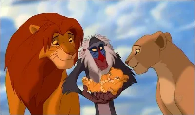 Simba et Nala ont un enfant. Comment s'appelle-t-il ?