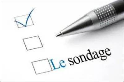 Qui sont les deux candidats en tête du sondage depuis plusieurs semaines ?