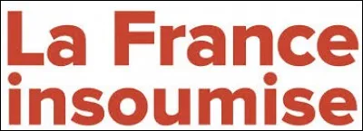 Qui est le candidat de "La France insoumise" ?