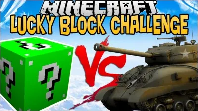 Avec qui fait-il le Lucky Block Challenge ?