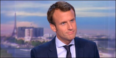 Quel est le slogan de Emmanuel Macron ?