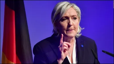 Quel est le slogan de Marine Le Pen ?