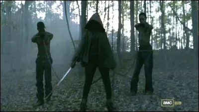 Qui trouve Andrea après que la ferme soit détruite ?