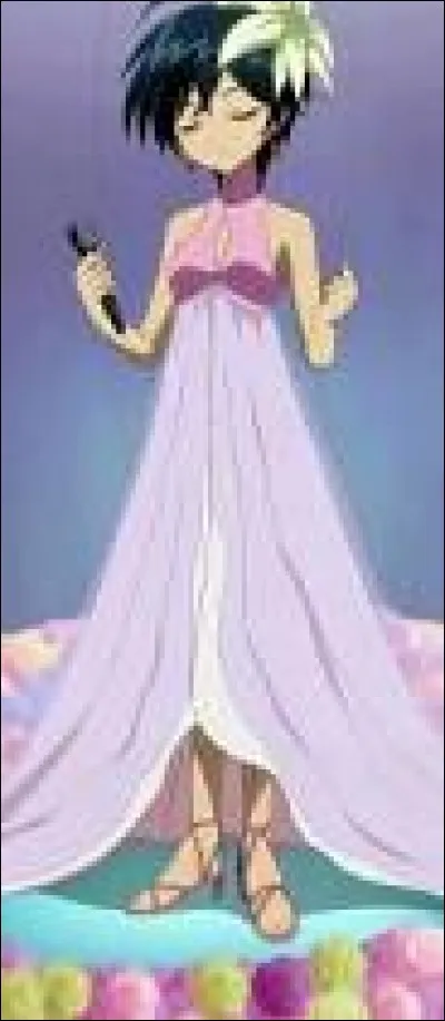 Combien de fois Aorie a-t-elle gagné le concours de reine de diamants ?