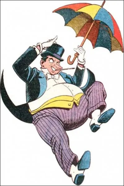 En quelle année le Pingouin est-il apparu pour la première fois ?