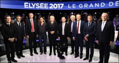 Laquelle de ces propositions sur l'impôt sur le revenu n'a jamais été formulée par les candidats aux présidentielles 2017 ?