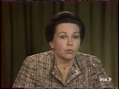 Elle est candidate la même année et ne recueille que 1,33% des voix. Qui est-ce ?