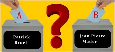 Si je vous dis : "Casser la voix". Pour qui votez-vous ?