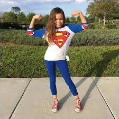 Quel âge a Olivia? (avril 2017)