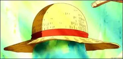 Au tout début, à qui appartenait le chapeau de paille ?