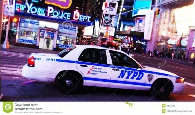 Avant devenir président, j'étais chef de la police de New York.